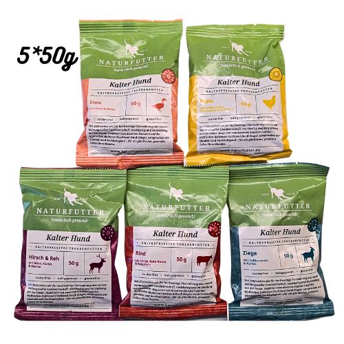Cold Dog-cold pressed food Trial Pack