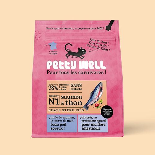 Grain-Free Salmon &amp; Tuna Cat Food