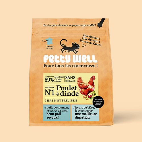 Grain Free Chicken &amp; Turkey  Cat Food