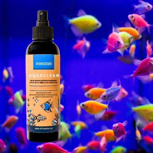 Greenman AquaClean – Natural Aquarium Cleaner Spray