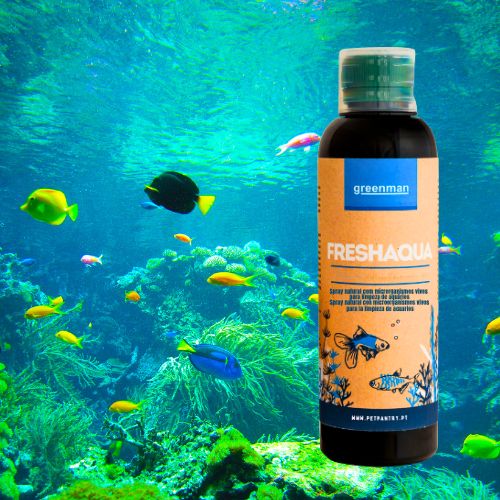 Greenman FreshAqua – Natural Aquarium Care Concentrate