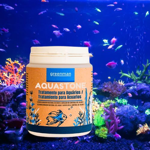 Greenman AquaStone – Natural Aquarium Water Treatment