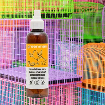 Greenman Cage, Aviary &amp; Terrarium Odour Neutralizer