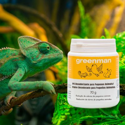Greenman Pet Habitat Deodorizing Powder