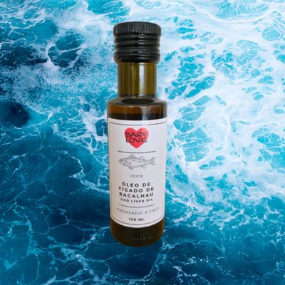 Óleo de Fígado de Bacalhau Óleo de Fígado de Bacalhau
