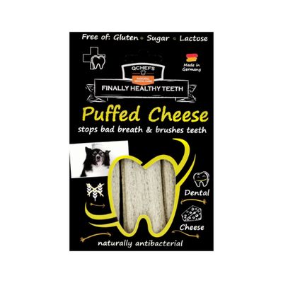 Puffed Cheese