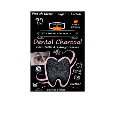 Dental Flakes 2 em 1 Carvão para Gato Dental Flakes 2 em 1 Carvão para Gato