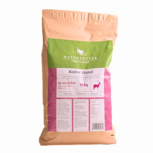 Cold dog Venison with Millet, Pumpkin &amp; Berries (Hypoallergenic) 15kg