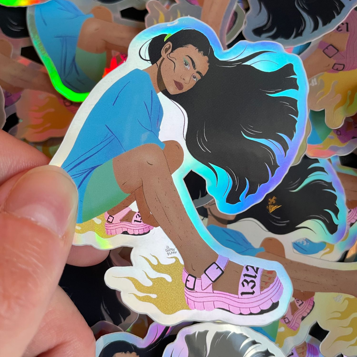 Sticker ACAB