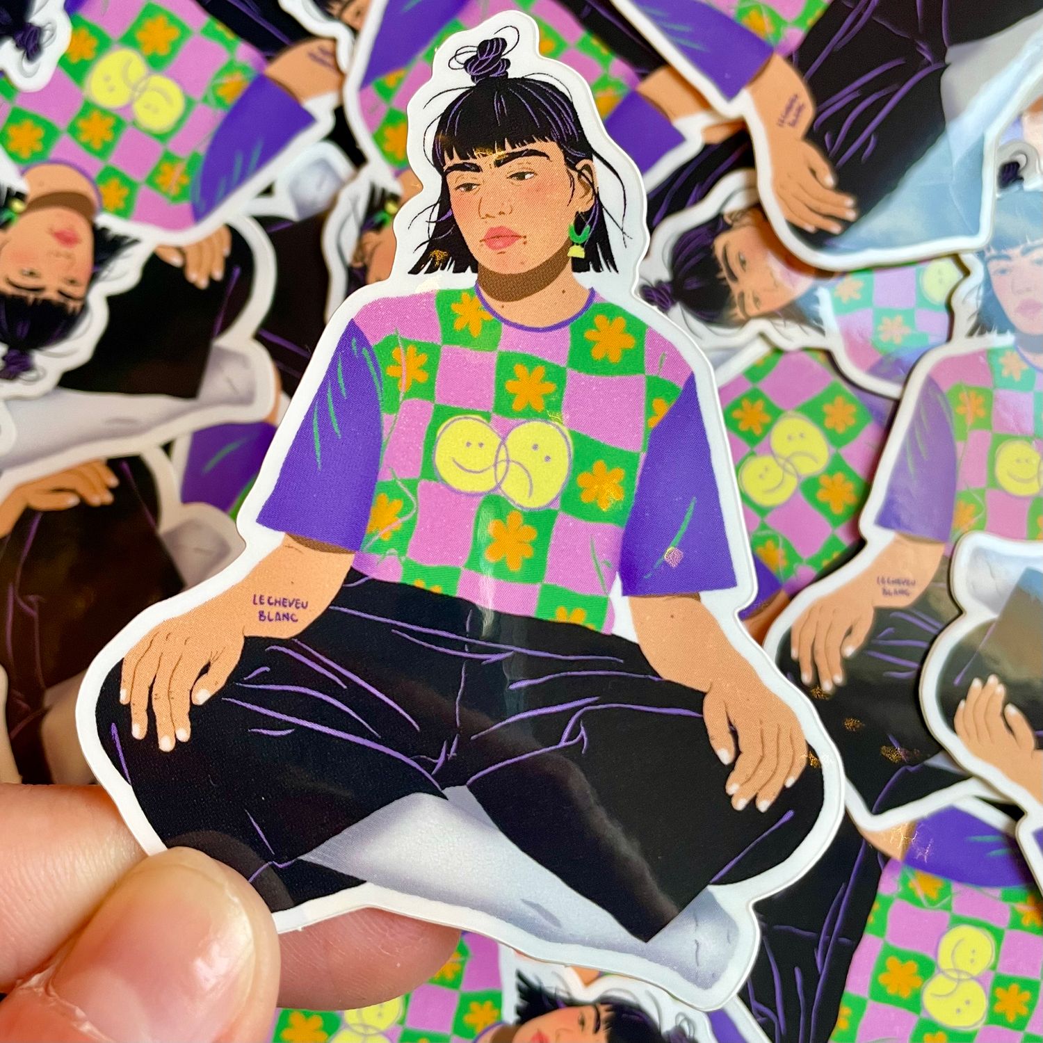 Sticker SPM