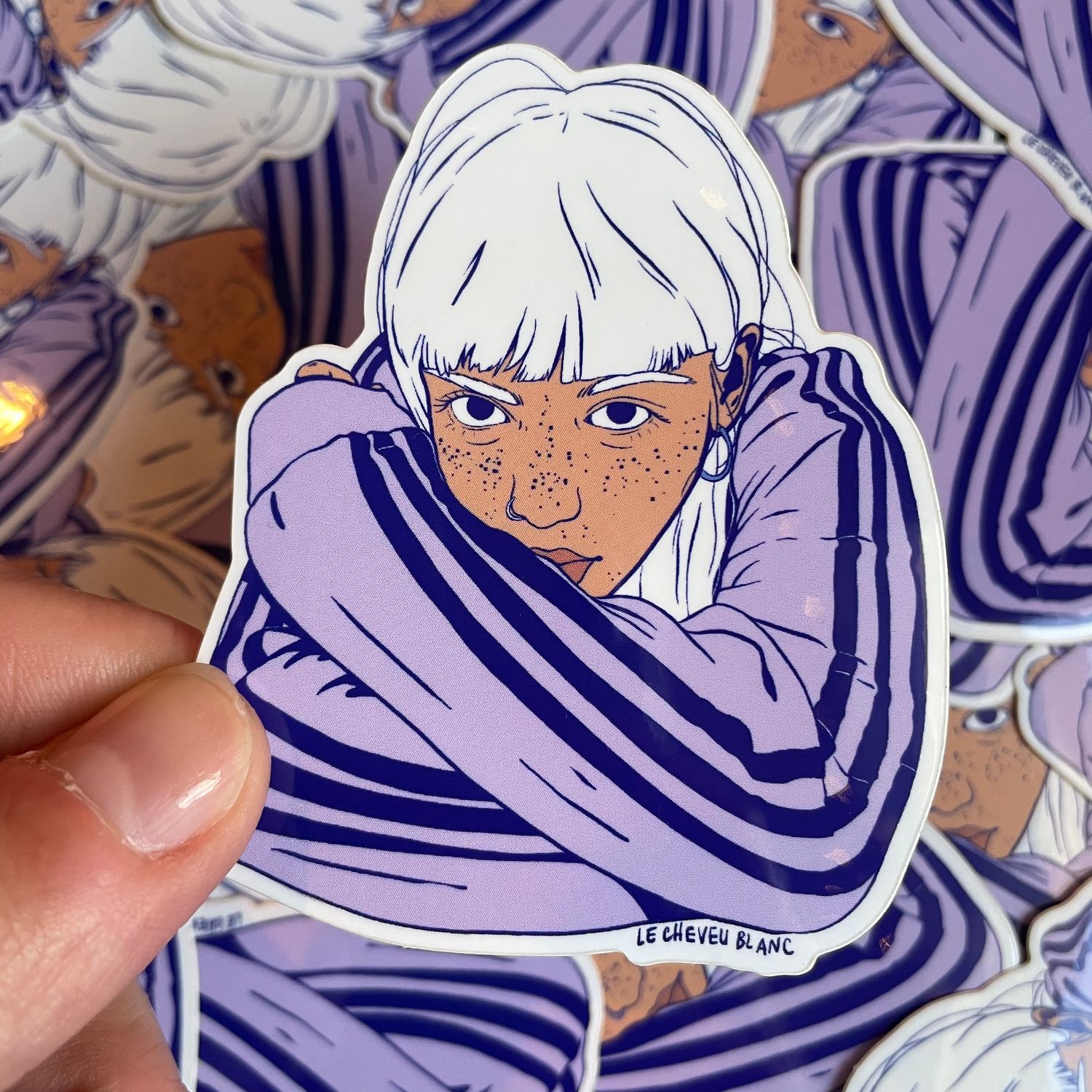 Sticker Adidas