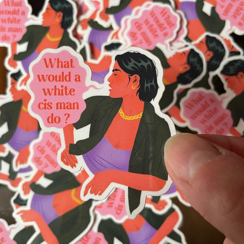 Sticker Audace