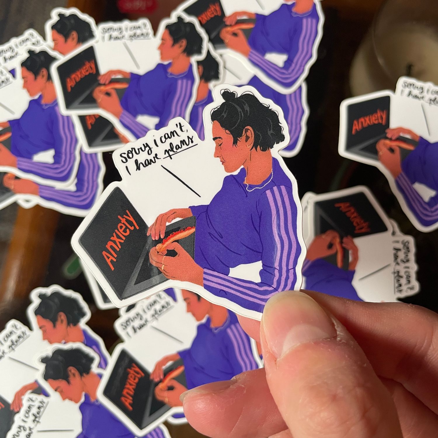 Sticker Netflix