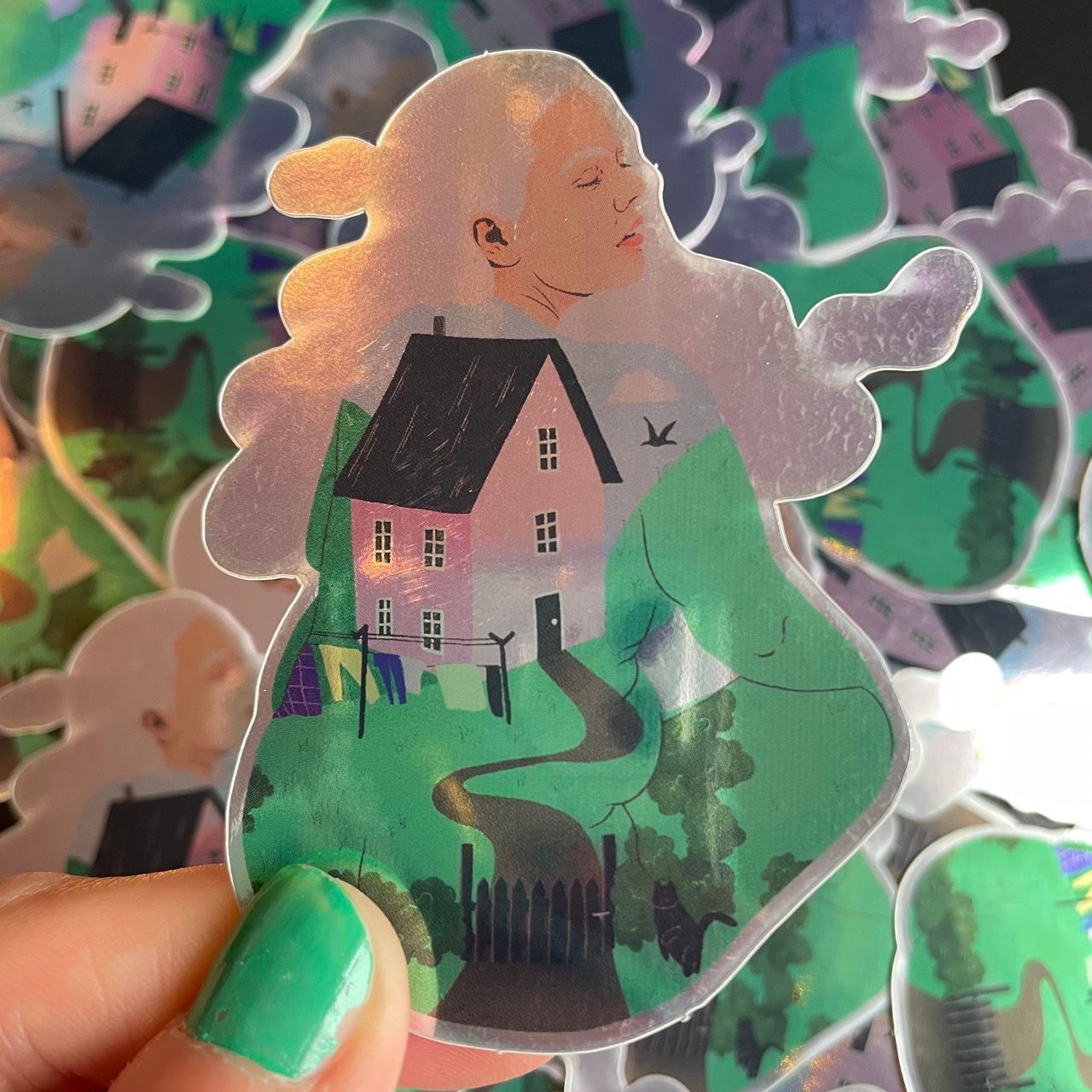 Sticker Maison