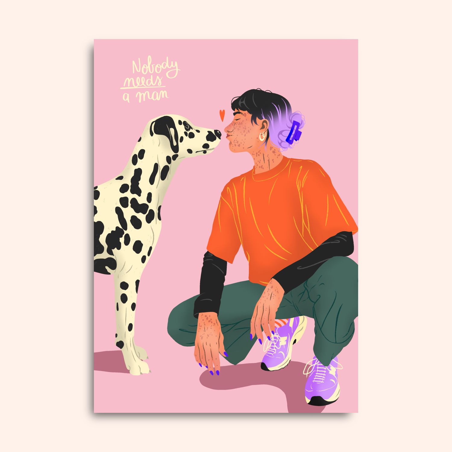 Doggo Carte 10x15cm