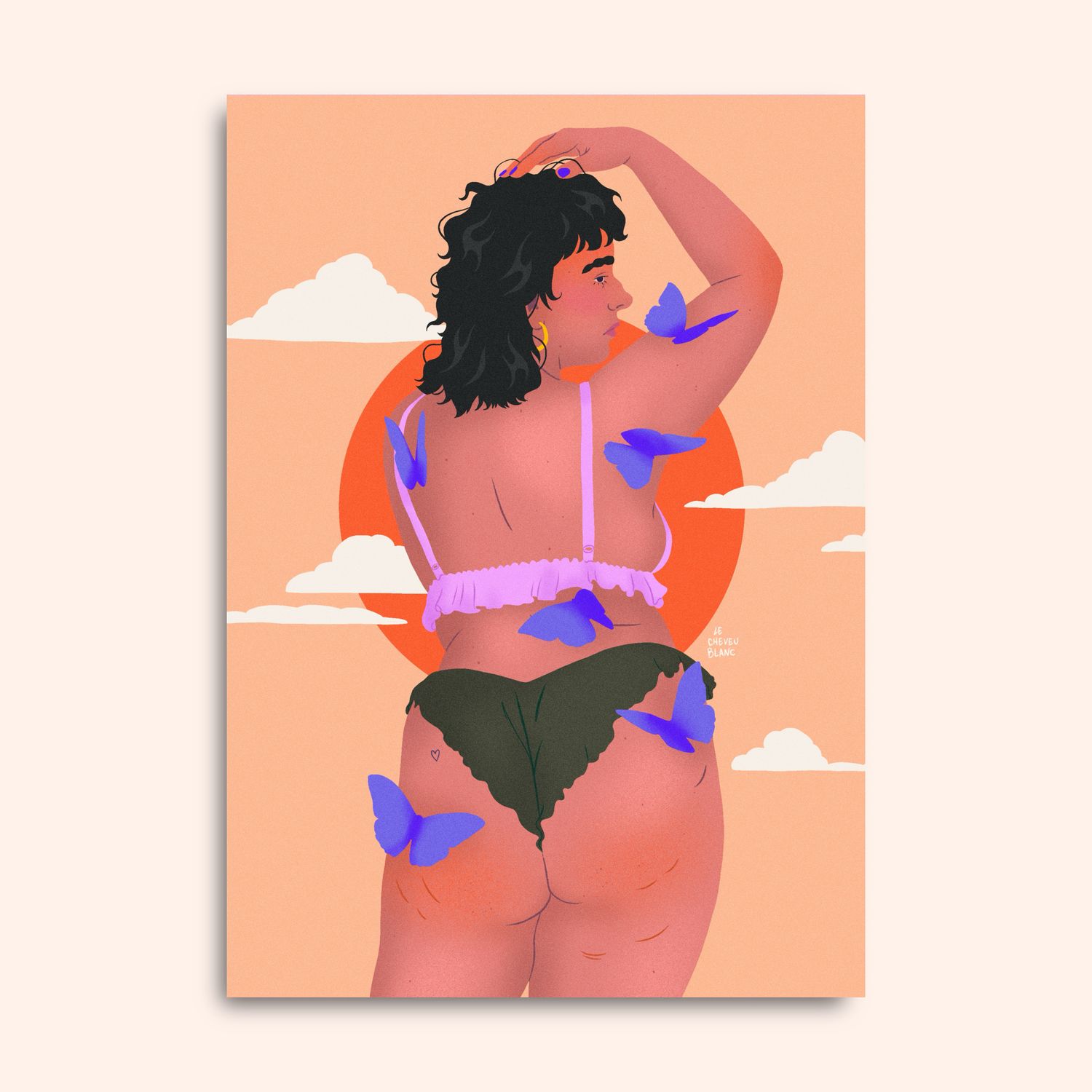 Papillons A4
