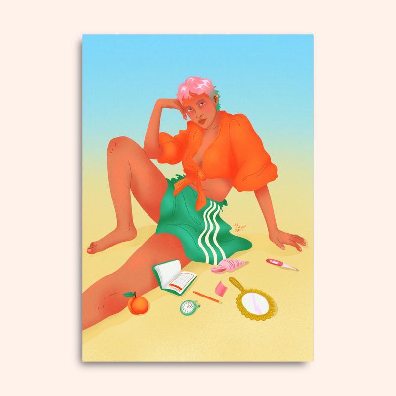 Birth control Carte 10x15cm