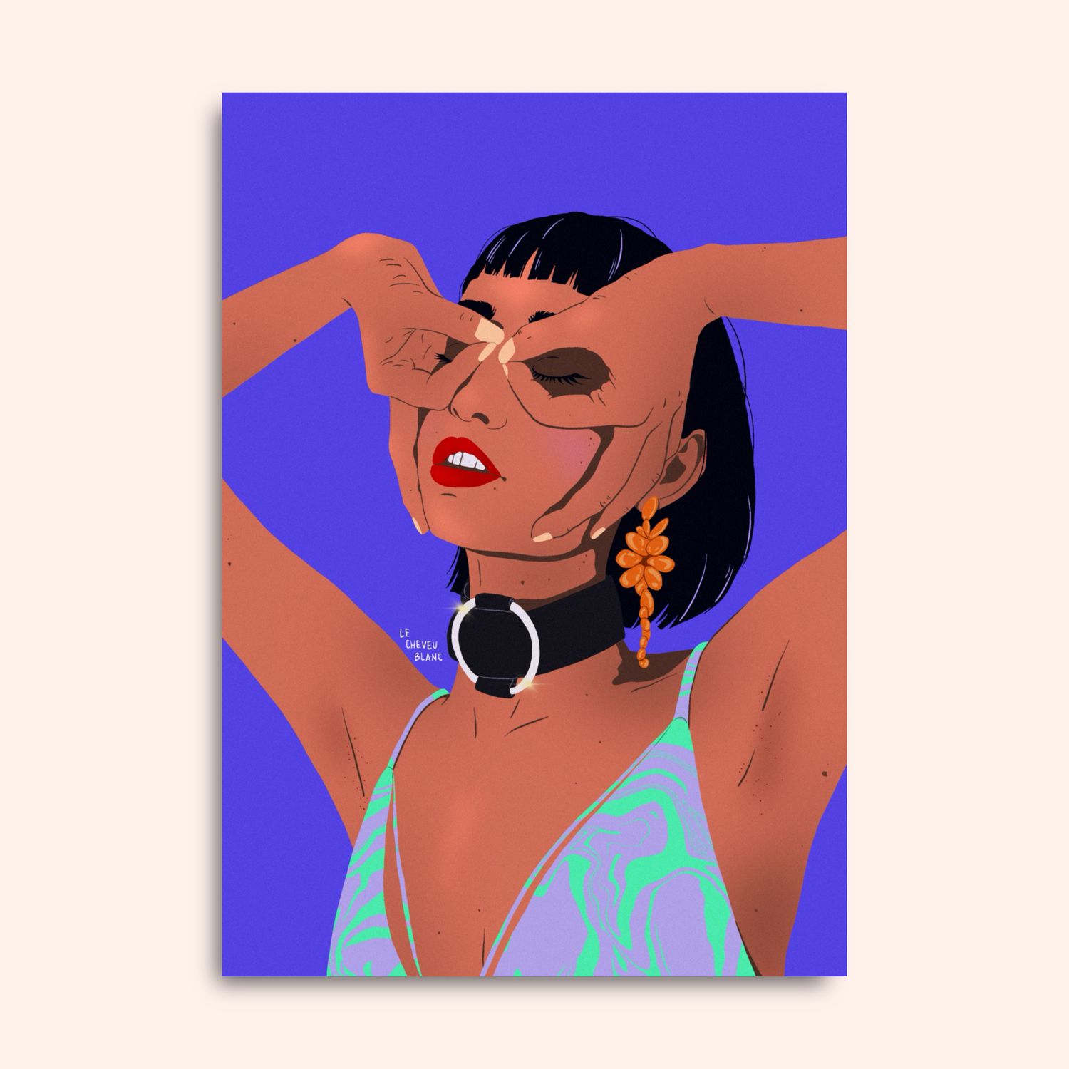 Masque A4