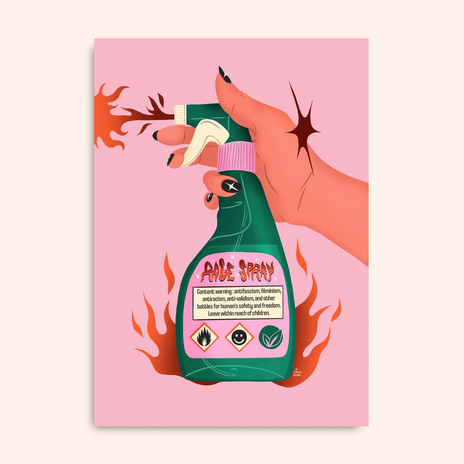 Rage Spray A4