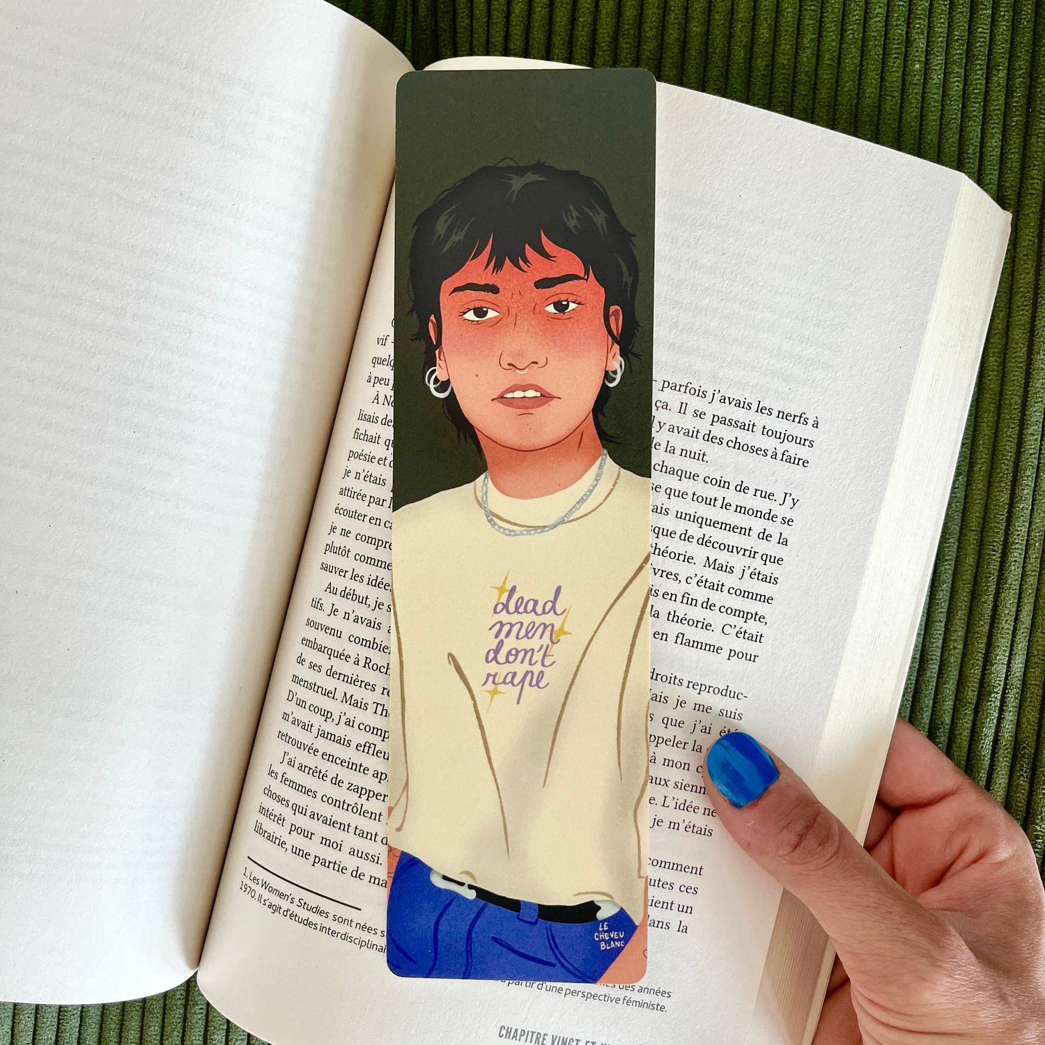 Bookmark Dead men don&#39;t rape