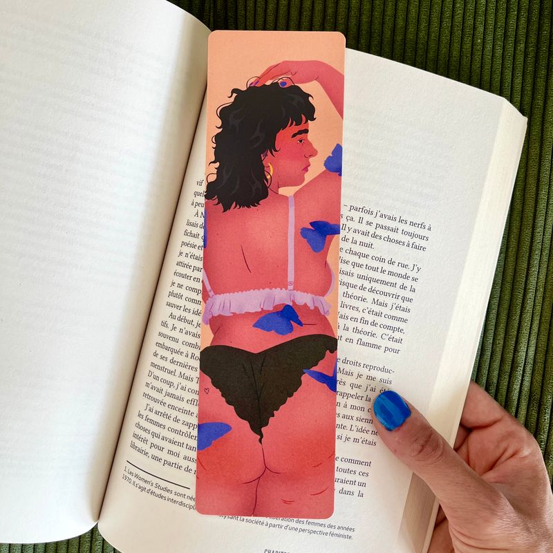 Bookmark Papillons