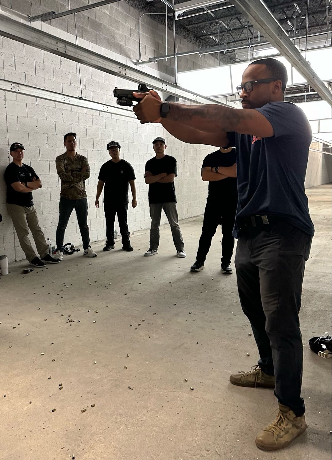 Pistol Tune Up And Proficiency Assessment 07/14/2025