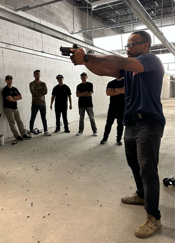 Pistol Tune Up And Proficiency Assessment 07/14/2025