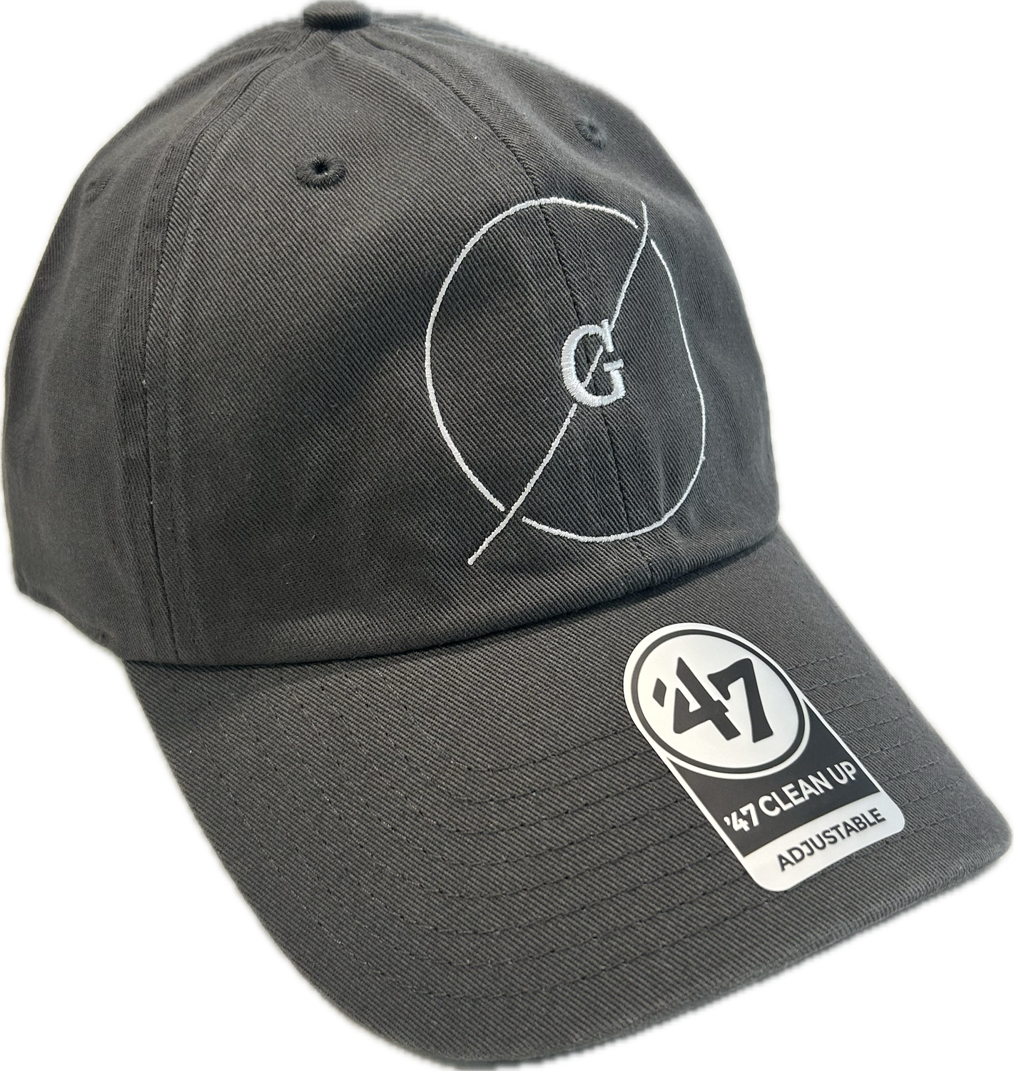 Grey &quot;G&quot; Dad Hat