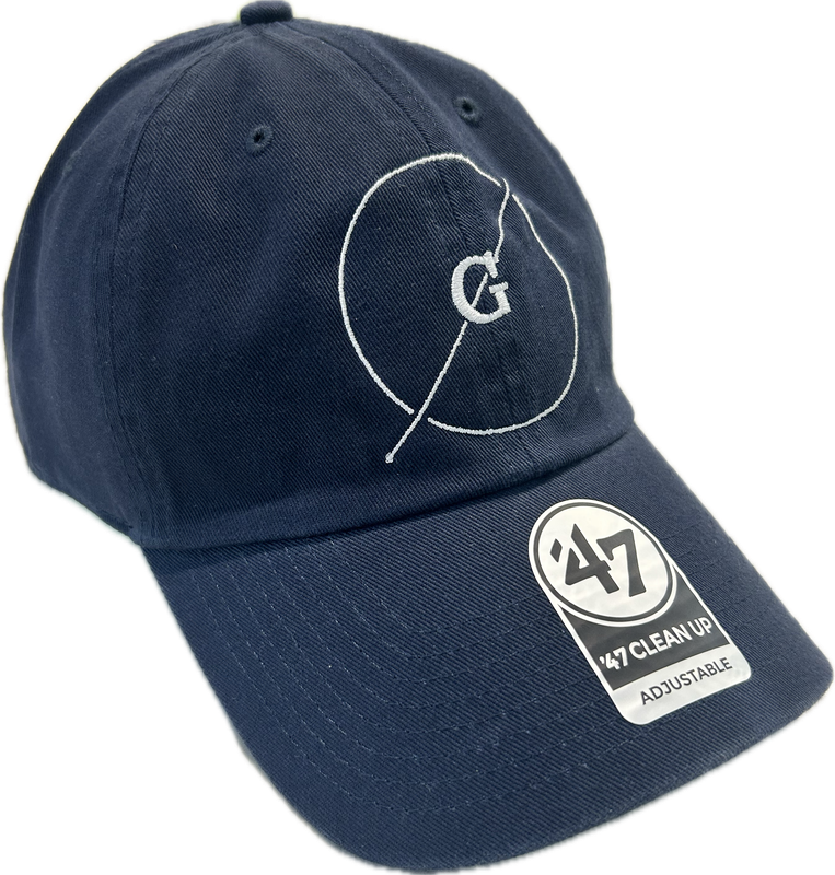 Navy &quot;G&quot; Dad Hat