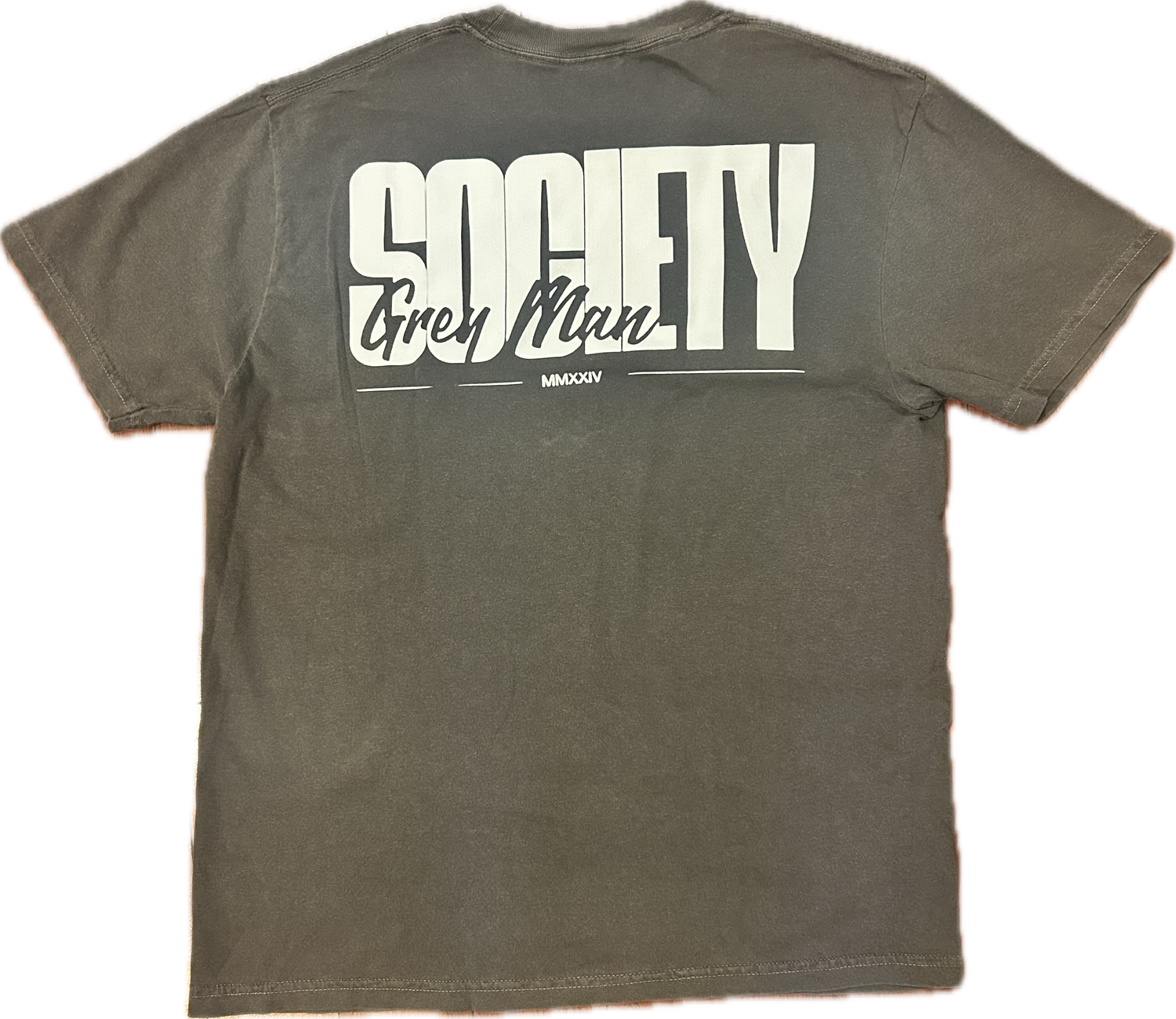 Large &quot;Society&quot; Shirt