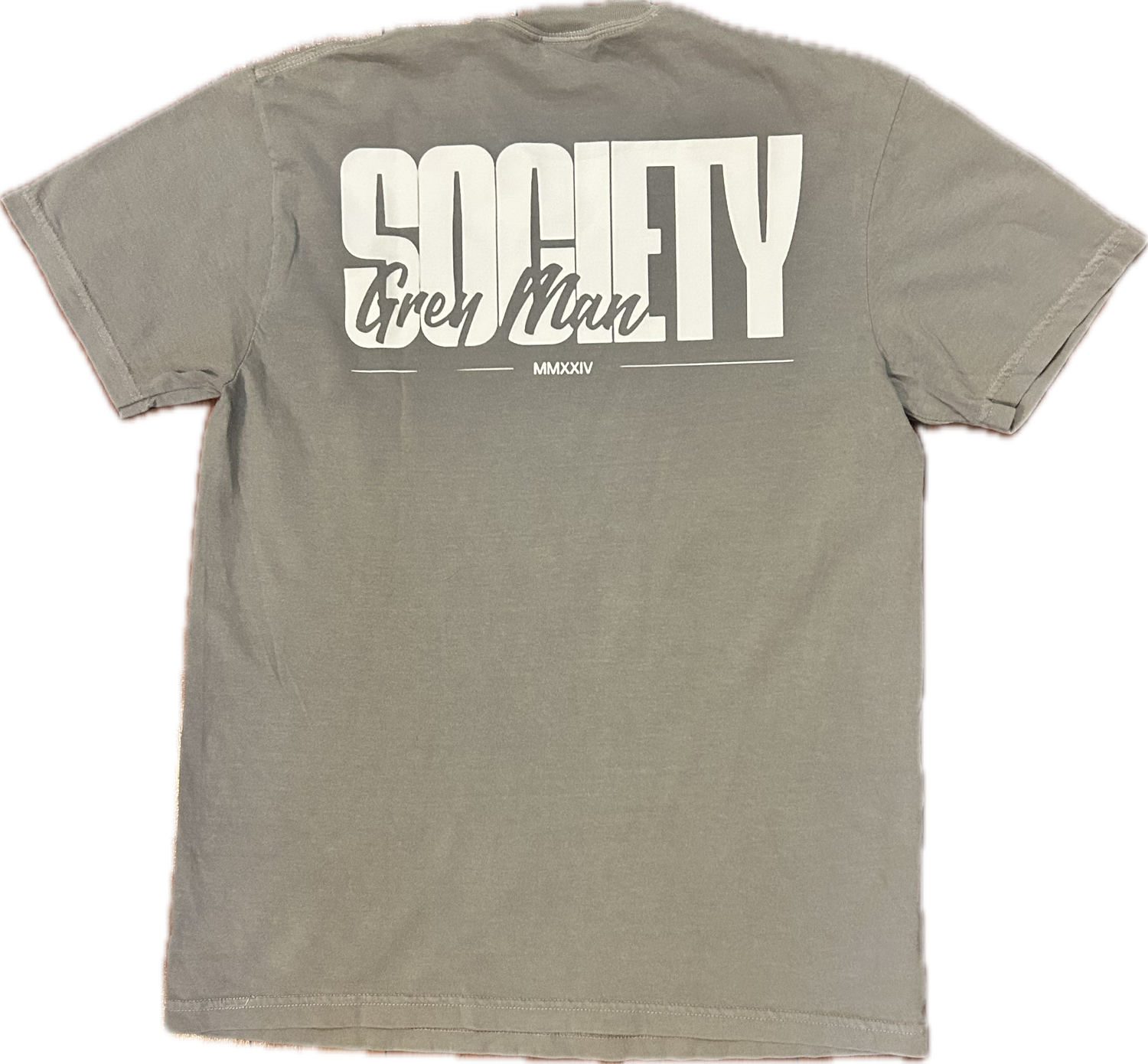 Large &quot;Society&quot; Shirt