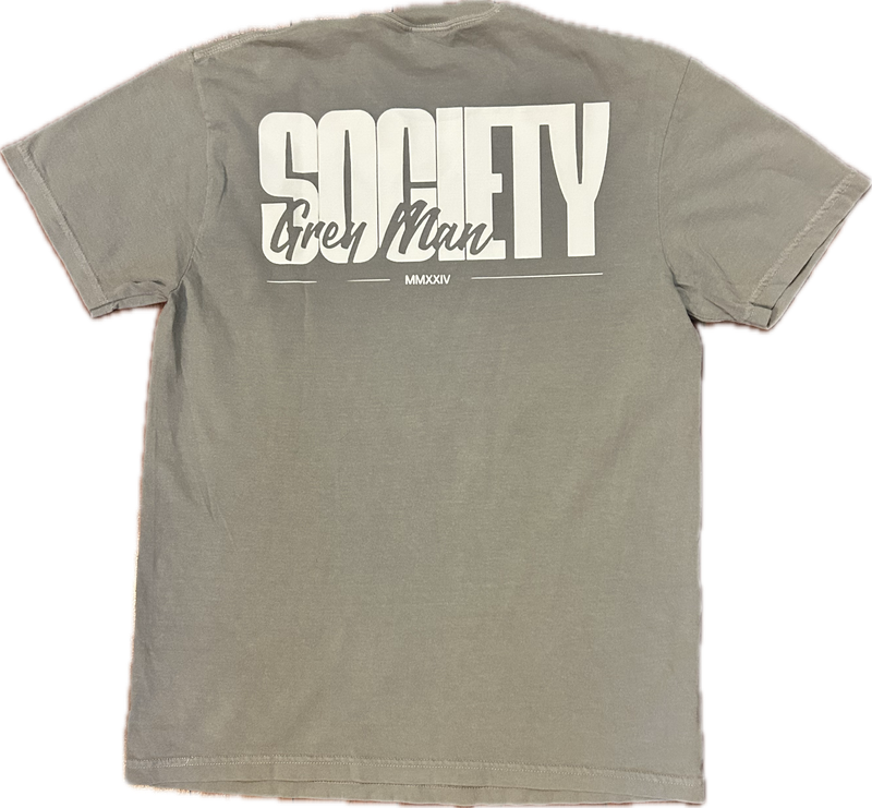 Large &quot;Society&quot; Shirt