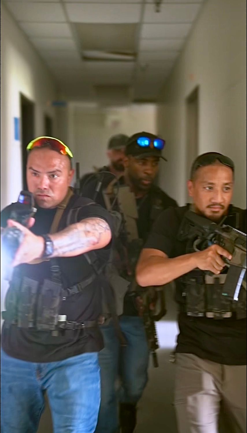 Hostage Rescue Response for Patrol