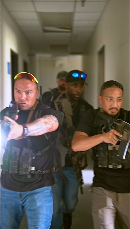 Hostage Rescue Response for Patrol