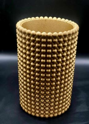 Beton Weinkühler im Bobbel-Design 12.5cm
