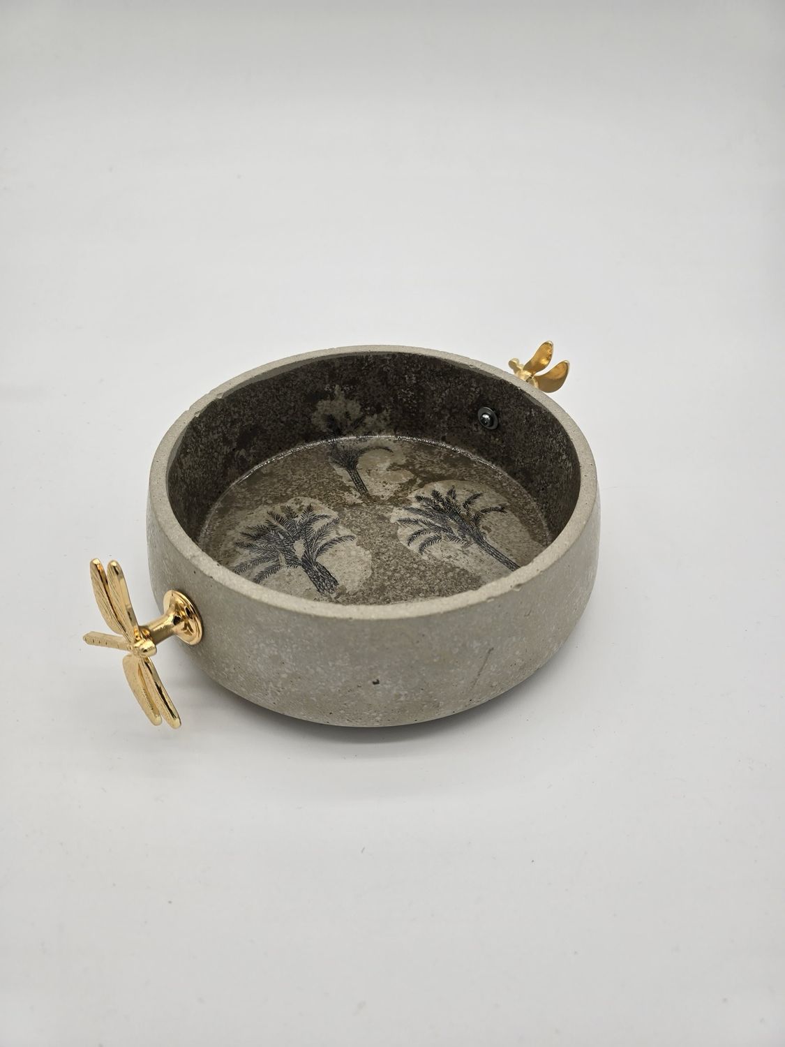 Beton Schale im glatten Design HG Special | Jungle- 16.5cm