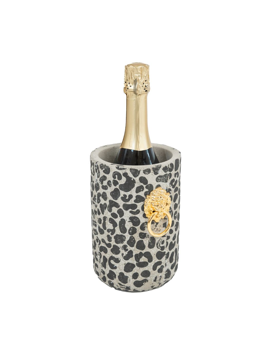 Beton Weinkühler glattes Design HG Special_Lilli- 12.5cm