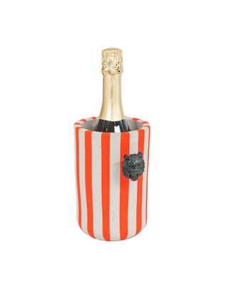 Beton Weinkühler glattes Design HG Special_ Andrea Neon pink - 12.5cm