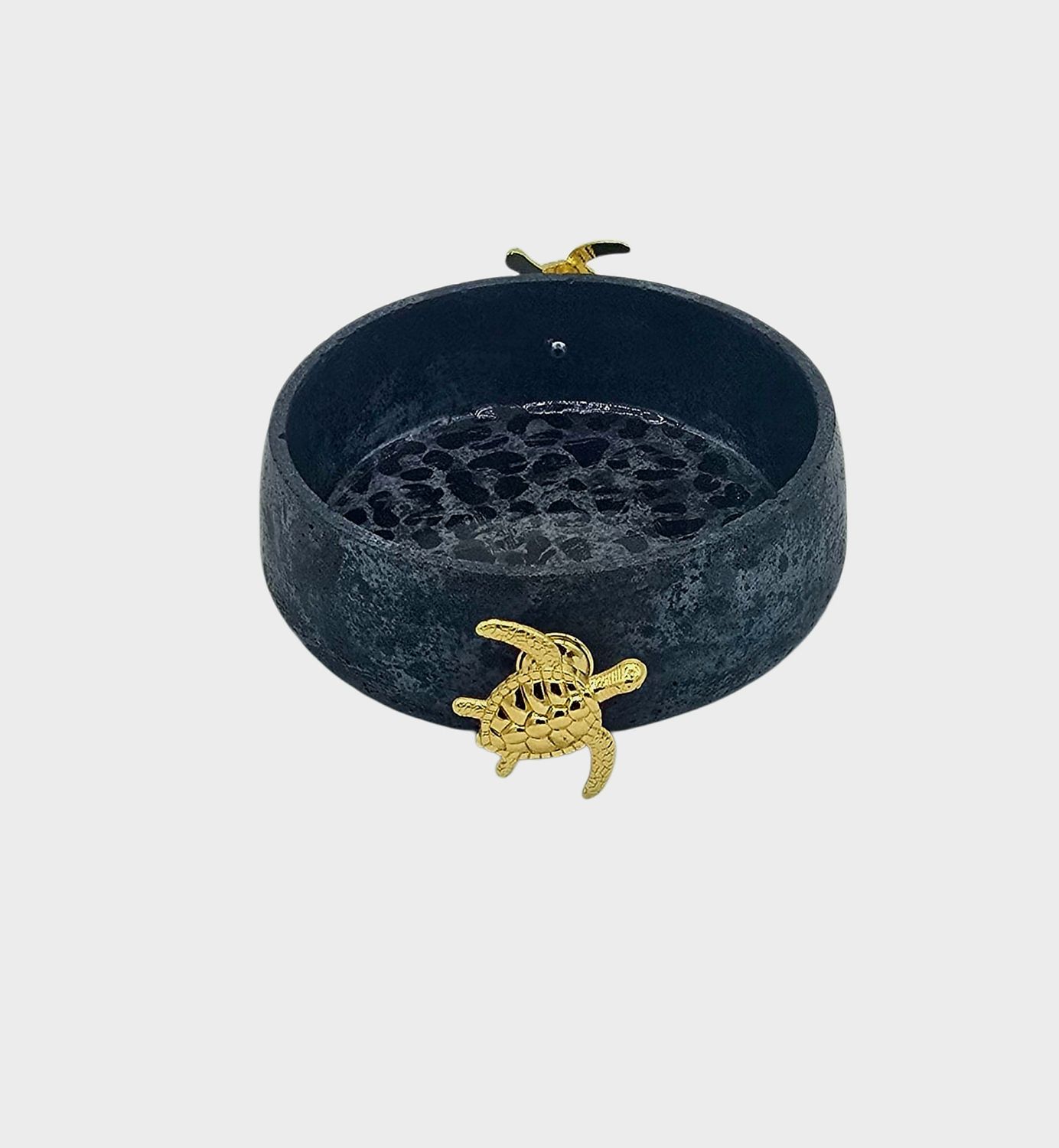 Beton Schale im glatten Design HG Special | Dunkel Leo - 16.5cm