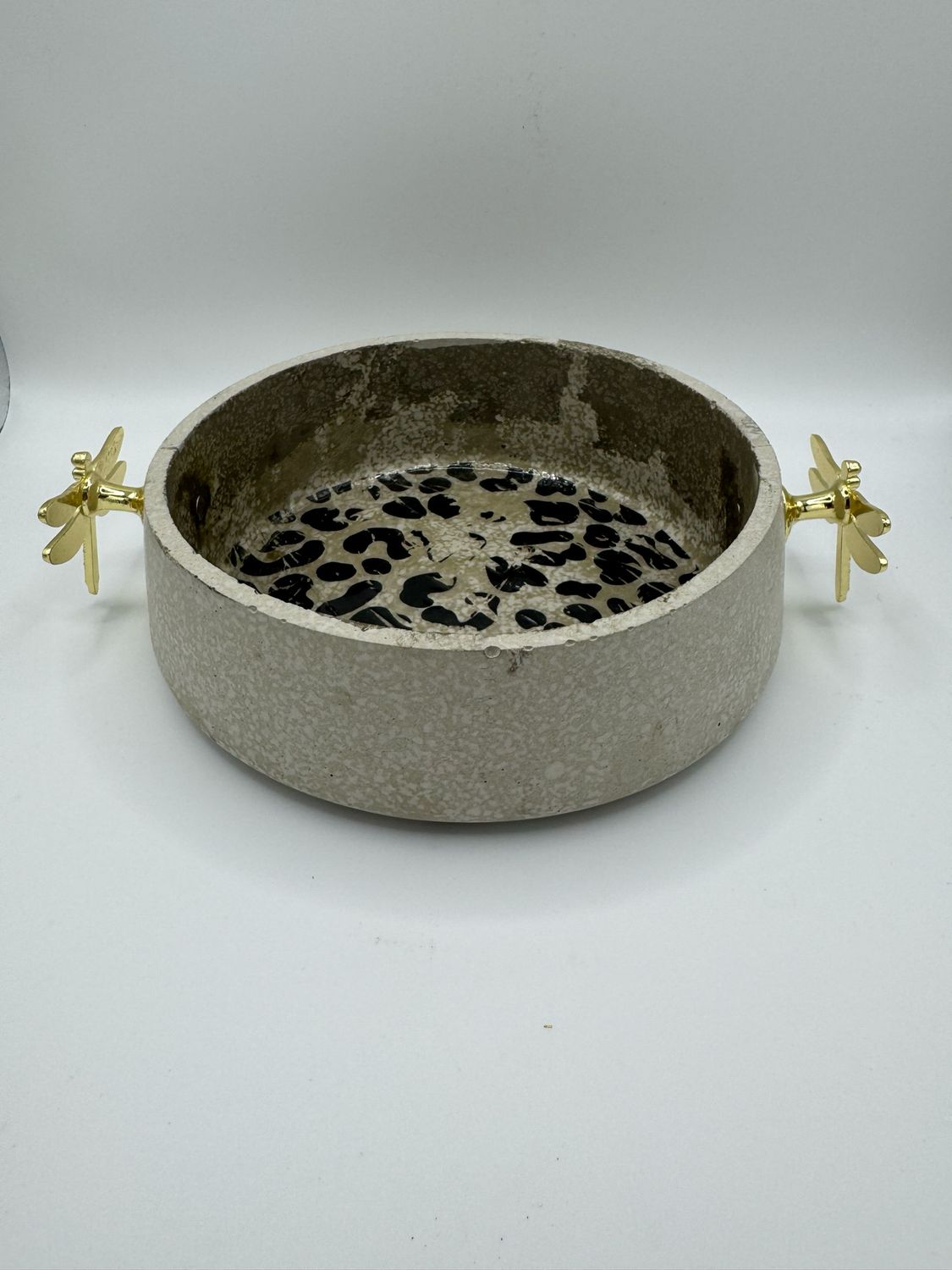 Beton Schale im glatten Design HG Special | Hell Leo - 16.5cm