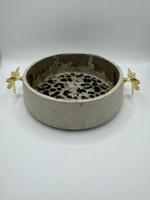 Beton Schale im glatten Design HG Special | Hell Leo - 16.5cm