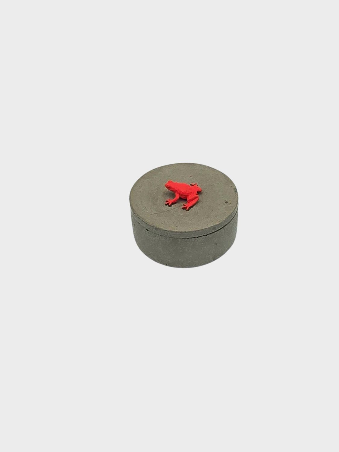 Beton Döschen im glatten Design | hell_Ina - 10 cm