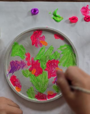 Kreative Mutter oder Vater-Kind Werkstatt am 17.10.2025