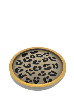 Beton-Tablett „Leopard“