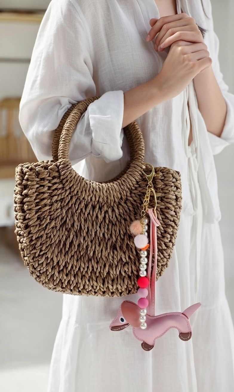 Taschenanhänger Dackel