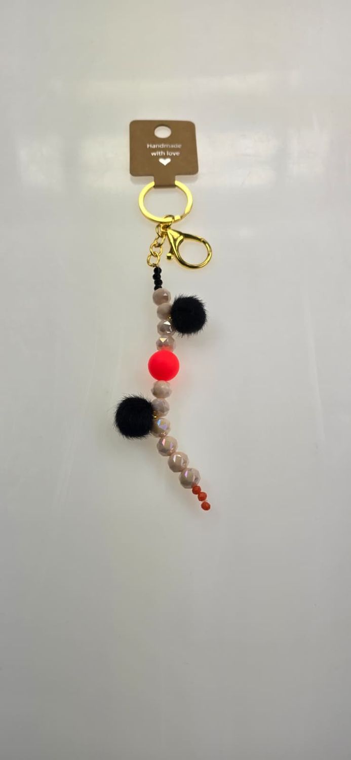 Taschenkette schwarz