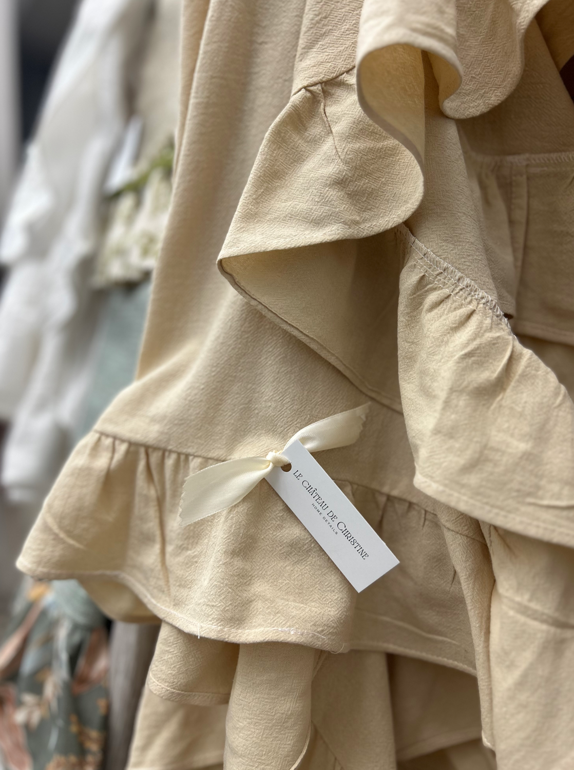 Nappe beige (140x140)