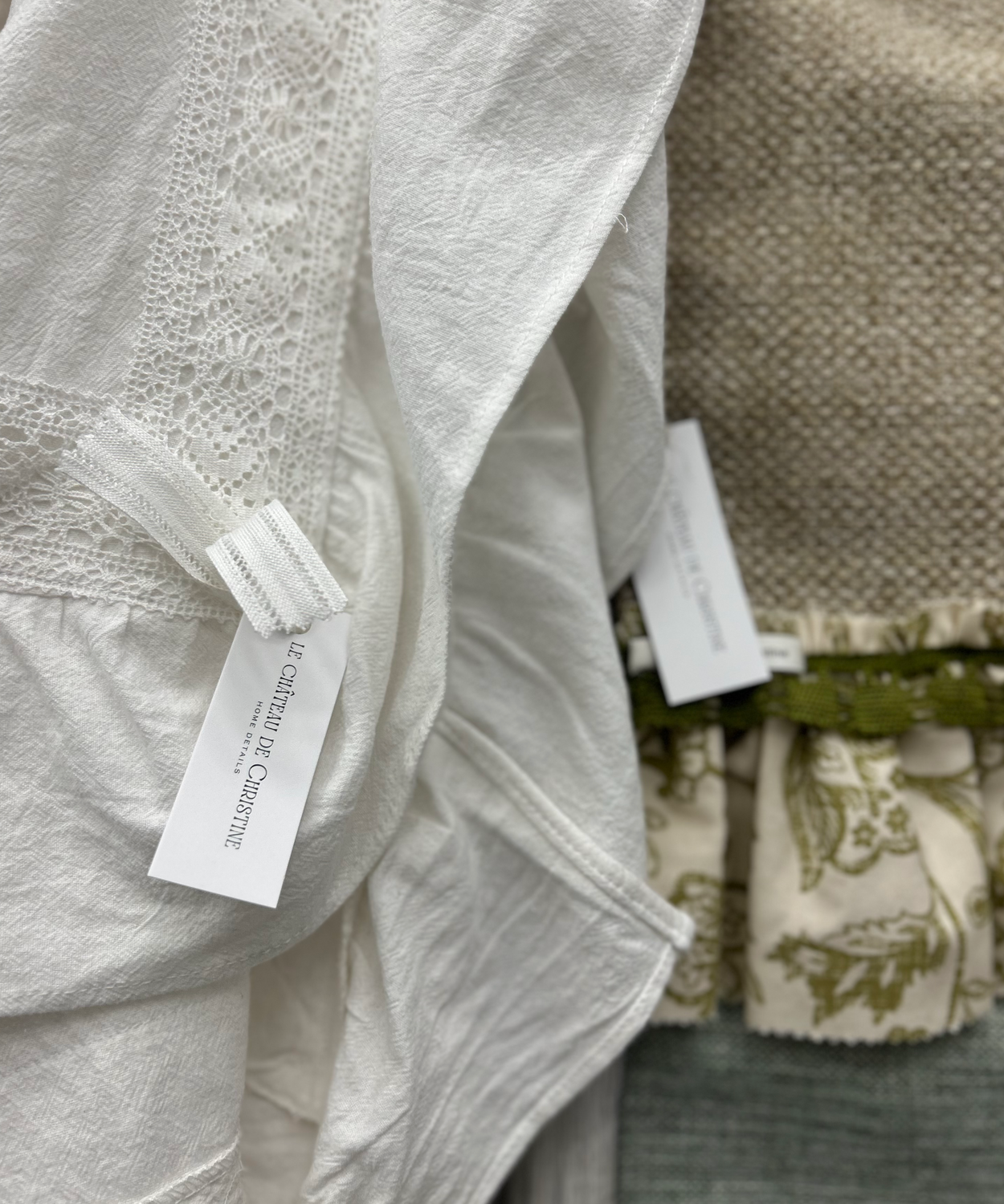 Nappe blanche (140x180)