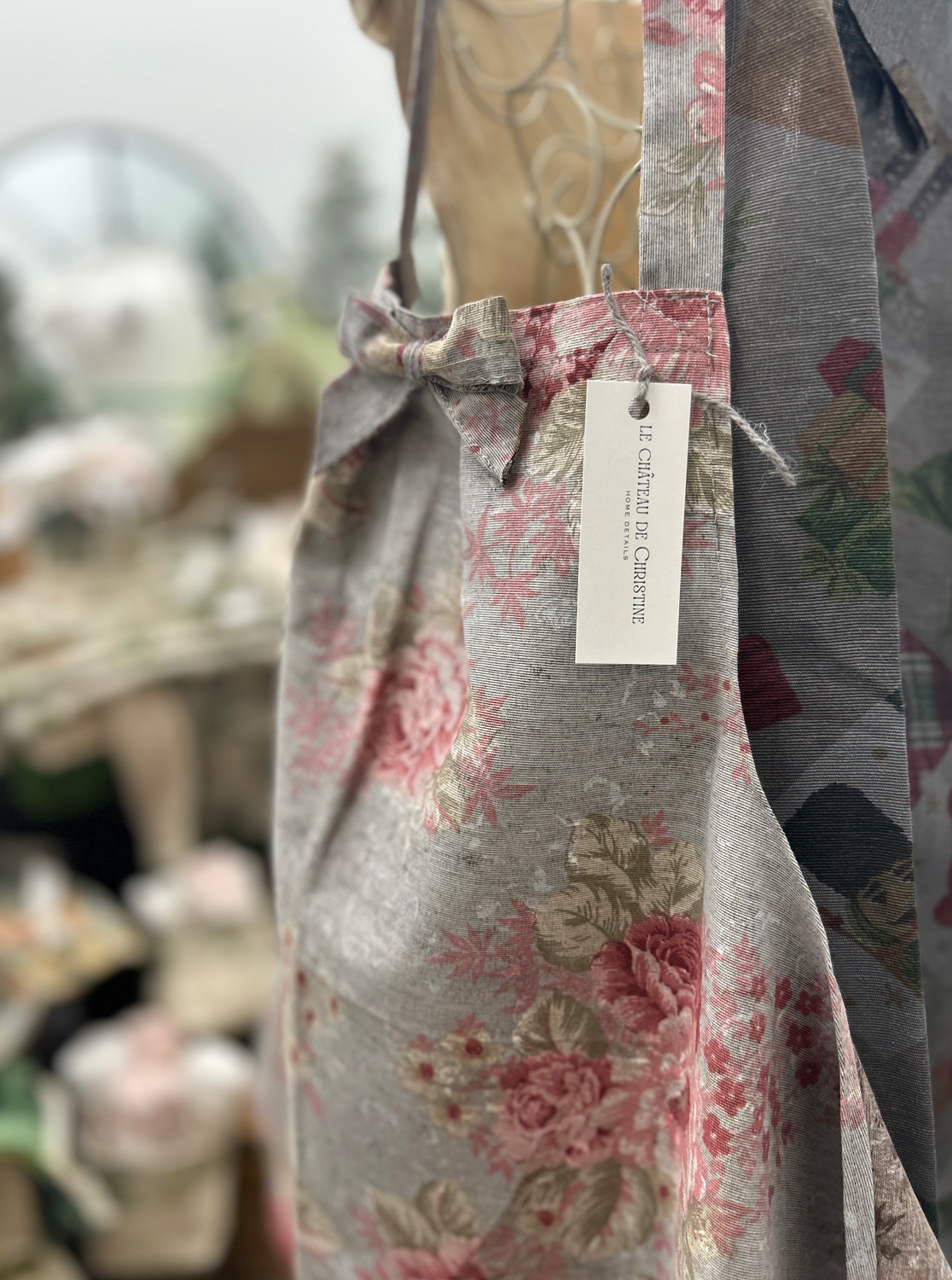 Tablier à nœud (Floral)