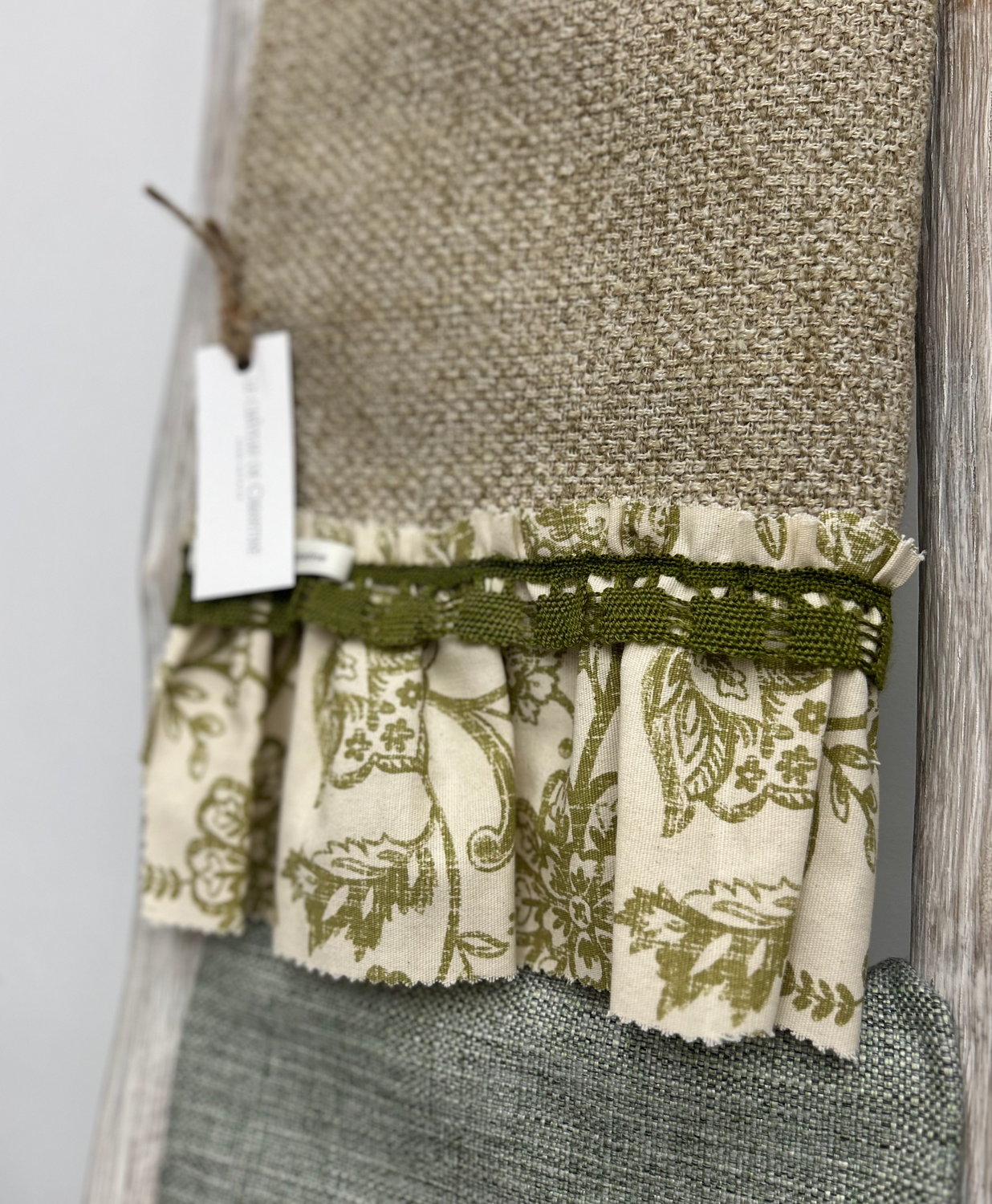 Chemin de table vert (40x48)